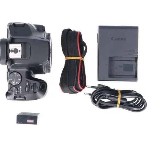 Tweedehands Canon EOS 250D Body Zwart CM7292