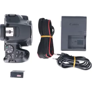 Tweedehands Canon EOS 250D Body Zwart CM7292