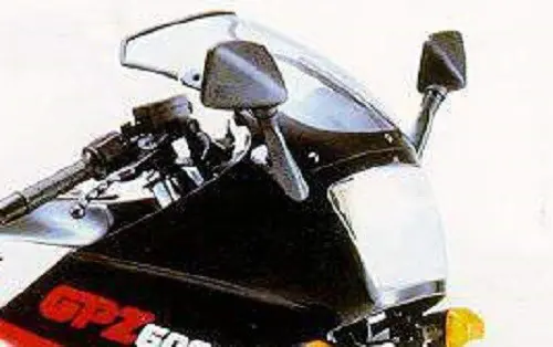 KUIPRUIT Kawasaki GPZ 600 1985 - 1987