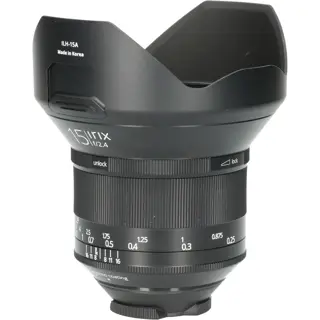 Tweedehands Irix 15mm f/2.4 Firefly Nikon F CM7472