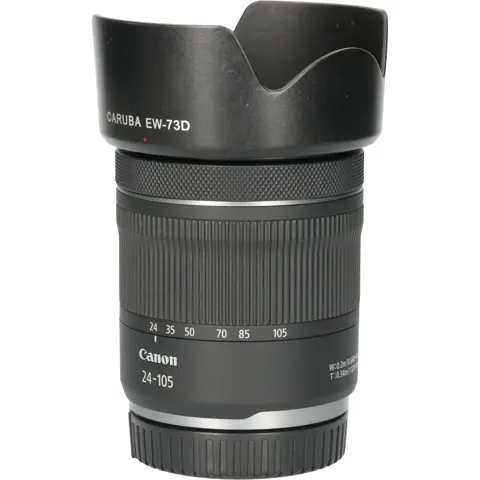 Tweedehands Canon RF 24-105mm f/4.0-7.1 IS STM CM7555