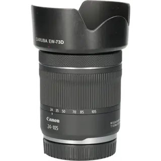 Tweedehands Canon RF 24-105mm f/4.0-7.1 IS STM CM7555
