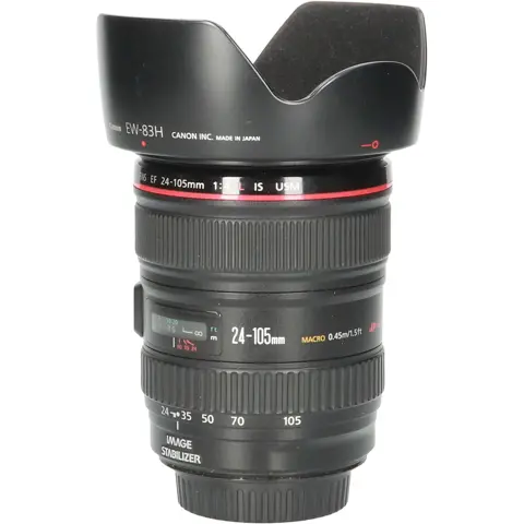 Tweedehands Canon EF 24-105mm f/4.0L IS USM CM7709