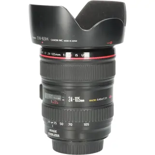 Tweedehands Canon EF 24-105mm f/4.0L IS USM CM7709