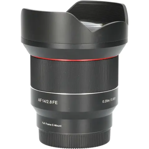 Tweedehands Samyang AF 14mm f/2.8 Sony FE CM7684