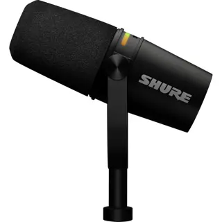 Shure MV7+ BNDL Speech Microphone Black + Stand