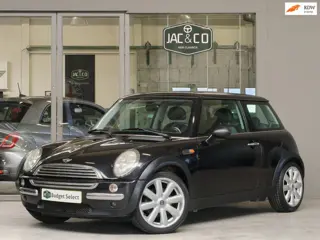 Mini 3-Deurs 1.6 Airco / Open dak / Stoelverwarming