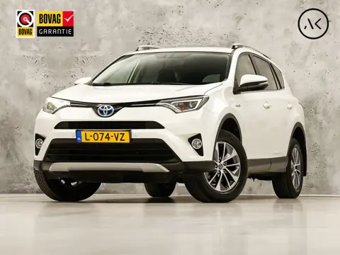 Toyota RAV4 2.5 Hybrid Executive Sport 197Pk Automaat (CAMERA, KEYLESS, GETINT GLAS, SPORTSTOELEN, E