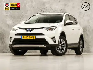 Toyota RAV4 2.5 Hybrid Executive Sport 197Pk Automaat (CAMERA, KEYLESS, GETINT GLAS, SPORTSTOELEN, E