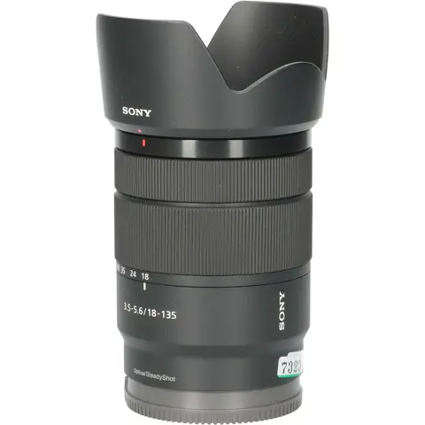Tweedehands Sony E 18-135mm f/3.5-5.6 OSS CM7323