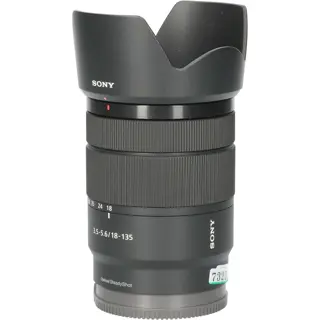 Tweedehands Sony E 18-135mm f/3.5-5.6 OSS CM7323