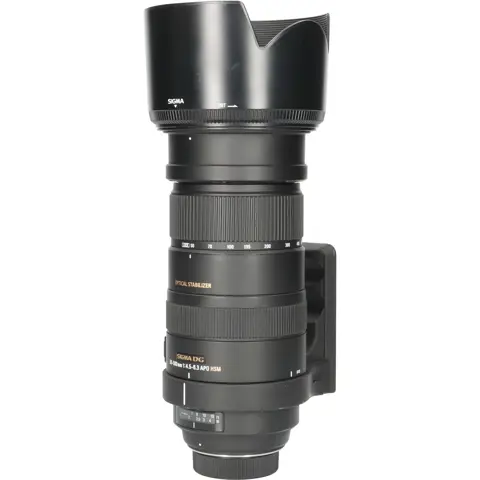 Tweedehands Sigma 150-500mm f/5.0-6.3 DG OS APO HSM Nikon-AFD CM7458