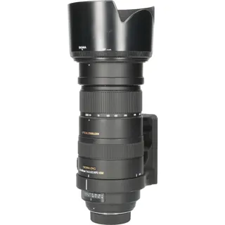 Tweedehands Sigma 150-500mm f/5.0-6.3 DG OS APO HSM Nikon-AFD CM7458