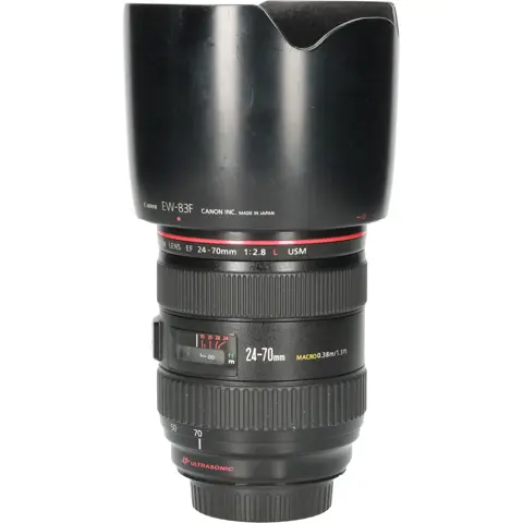 Tweedehands Canon EF 24-70mm f/2.8L USM CM7613