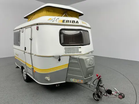 Eriba Touring Pan Familia 320 Voortent Fietsendrager