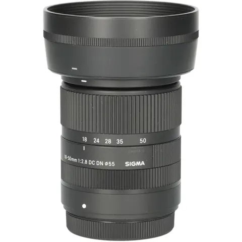 Tweedehands Sigma 18-50mm f/2.8 DC DN Contemporary X-Mount CM7279