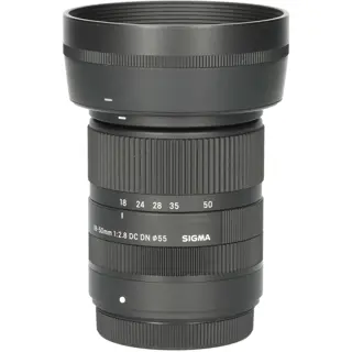 Tweedehands Sigma 18-50mm f/2.8 DC DN Contemporary X-Mount CM7279