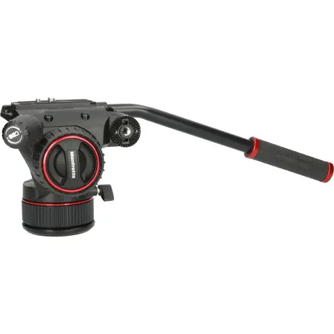 Tweedehands Manfrotto Nitrotech N12 Fluid Video Head CM7425