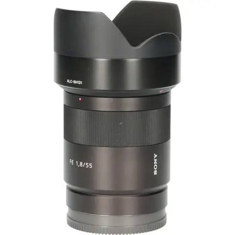 Tweedehands Sony Sonnar T* FE 55mm f/1.8 ZA CM7650