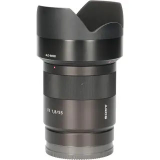 Tweedehands Sony Sonnar T* FE 55mm f/1.8 ZA CM7650