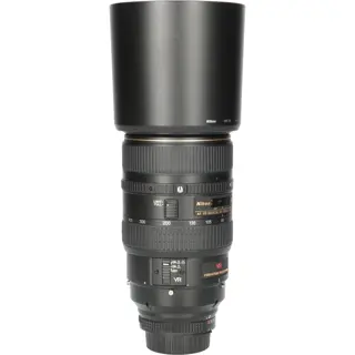 Tweedehands Nikon 80-400mm f/4.5-5.6 AF-D VR ED CM7126