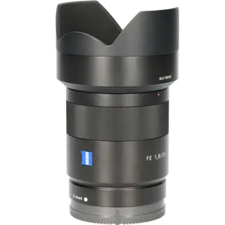 Tweedehands Sony Sonnar T* FE 55mm f/1.8 ZA CM7240