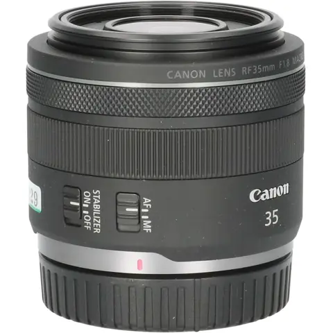 Tweedehands Canon RF 35mm f/1.8 IS Macro STM CM7229