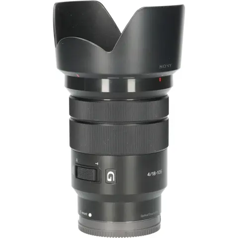 Tweedehands Sony 18-105mm f/4.0 Power Zoom CM7333