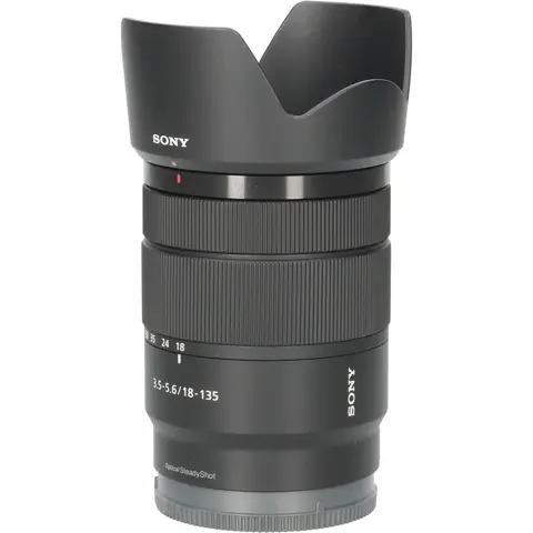 Tweedehands Sony E 18-135mm f/3.5-5.6 OSS CM7407