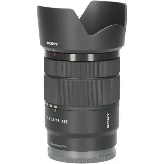 Tweedehands Sony E 18-135mm f/3.5-5.6 OSS CM7407