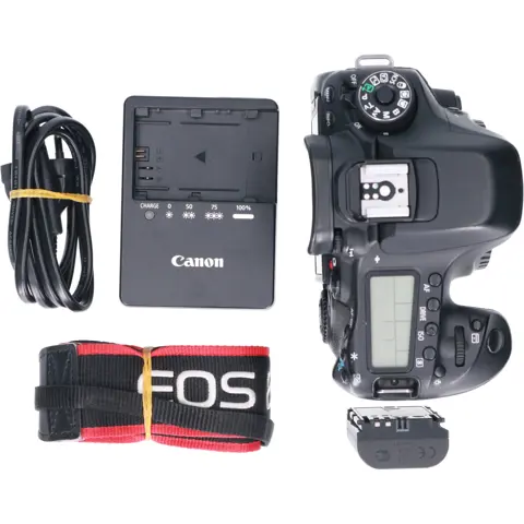 Tweedehands Canon EOS 80D Body CM7524