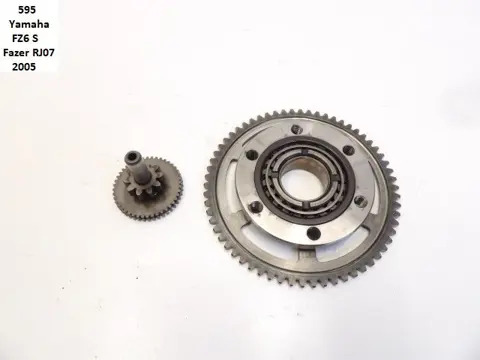 START KOPPELING Yamaha FZ6 2004 - 2007