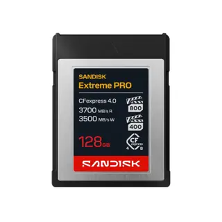 SanDisk CFexpress Extreme Pro 128GB (4.0 / Type B / 3.700.MB/s)
