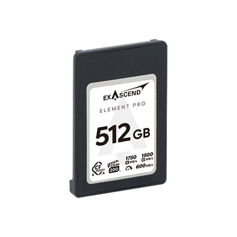 Exascend CFexpress 4.0 Type-A Element Pro 512GB