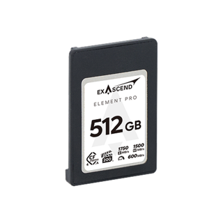 Exascend CFexpress 4.0 Type-A Element Pro 512GB
