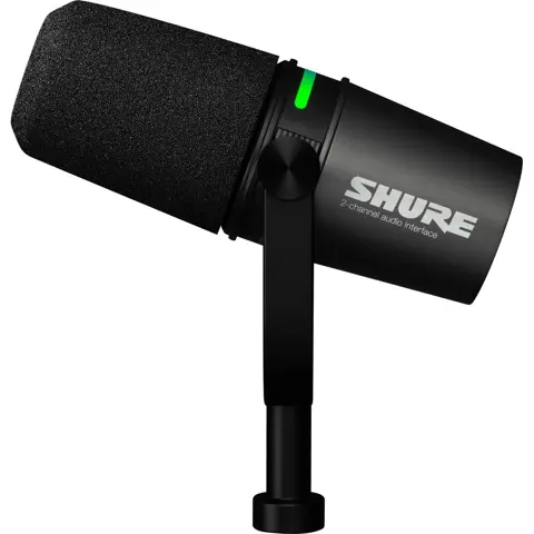 Shure MV7I MV7i Smart Mic + Interface