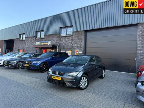 SEAT Ibiza 1.0 TSI Style Business Intense | 1E EIGENAAR | 3/6/12MND GARANTIE | DIGITAAL COCKPIT | AC
