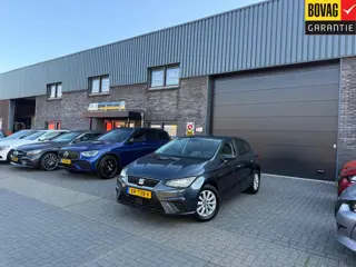 SEAT Ibiza 1.0 TSI Style Business Intense | 1E EIGENAAR | 3/6/12MND GARANTIE | DIGITAAL COCKPIT | AC