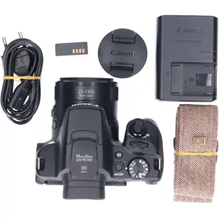 Tweedehands Canon PowerShot SX70 HS Black CM7436