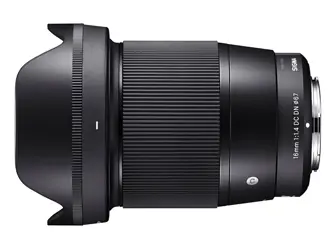 Sigma 16mm f/1.4 DC DN Contemporary Sony E