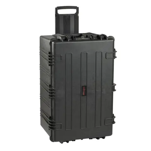Explorer Cases 7641 Koffer Zwart met Plukschuim