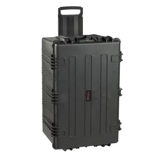Explorer Cases 7641 Koffer Zwart met Plukschuim