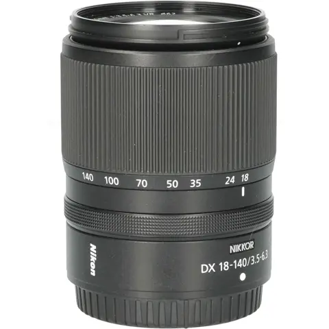 Tweedehands Nikon Z DX 18-140mm f/3.5-6.3 VR CM7259