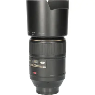 Tweedehands Nikon AF-S 105mm f/2.8G IF ED VR Micro CM7447