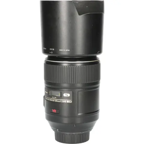 Tweedehands Nikon AF-S 105mm f/2.8G IF ED VR Micro CM7296