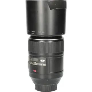 Tweedehands Nikon AF-S 105mm f/2.8G IF ED VR Micro CM7296