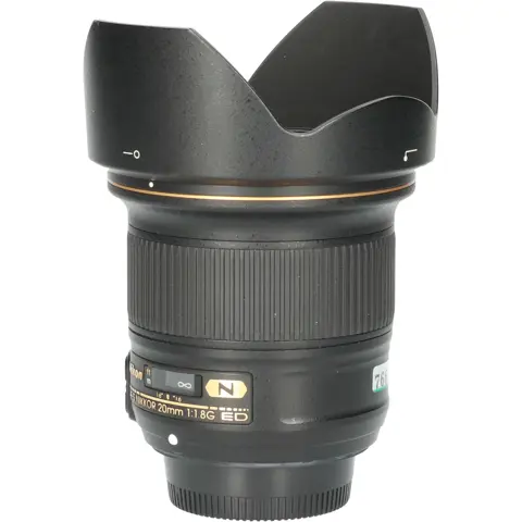 Tweedehands Nikon AF-S 20mm f/1.8G ED FX CM7664