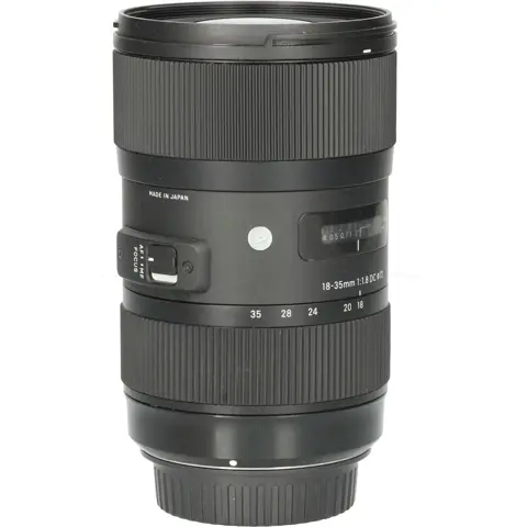 Tweedehands Sigma 18-35mm f/1.8 DC HSM Art Canon EF CM7247