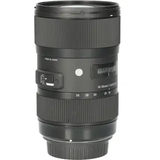 Tweedehands Sigma 18-35mm f/1.8 DC HSM Art Canon EF CM7247