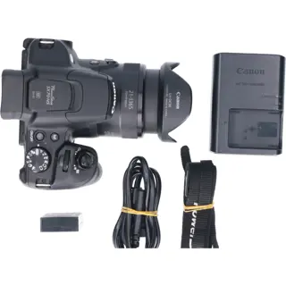 Tweedehands Canon PowerShot SX70 HS Black CM7251